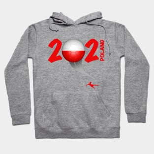 Poland Euro Soccer 2021 Hoodie